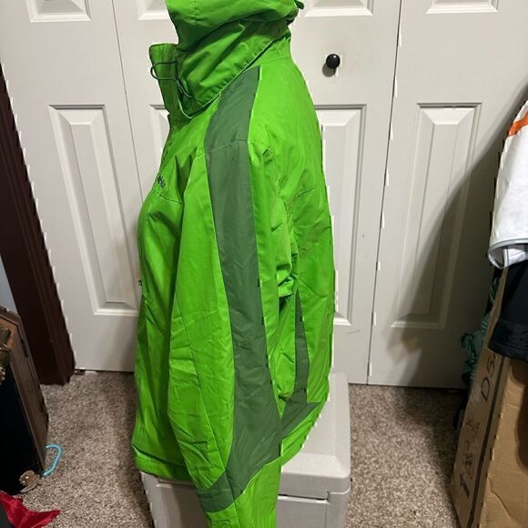 Columbia Omnitech Womens Medium Interchange Full ZIP Jacket - Picture 3 of 5